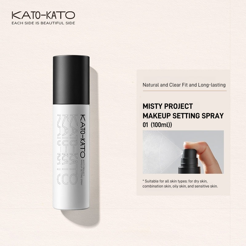 KATO-KATO Misty Project 定妆喷雾 100ml