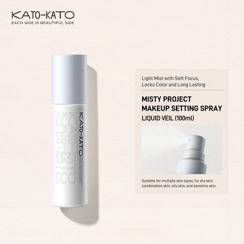 KATO-KATO Misty Project 定妆喷雾 100ml