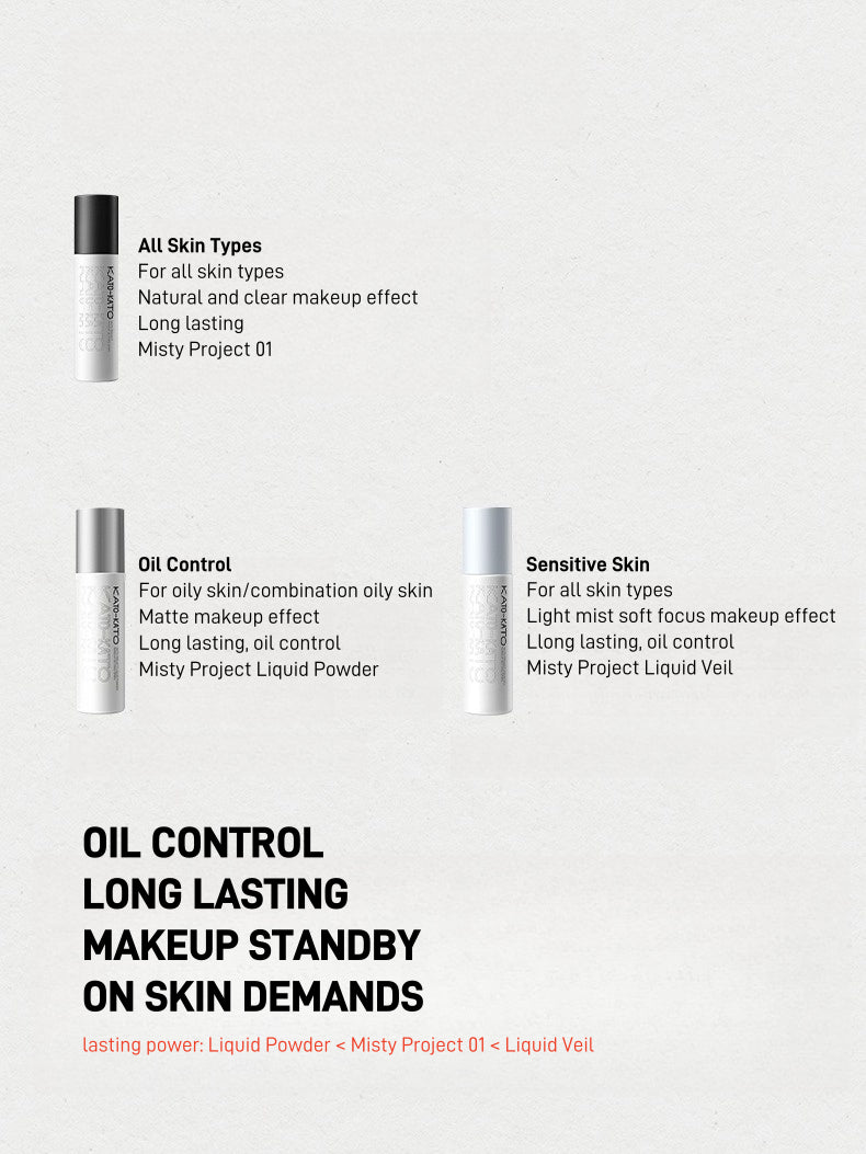 KATO-KATO Misty Project 定妆喷雾 100ml