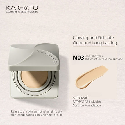 KATOKATO - PAT-PAT All Inclusive Cushion Foundation 12g*2