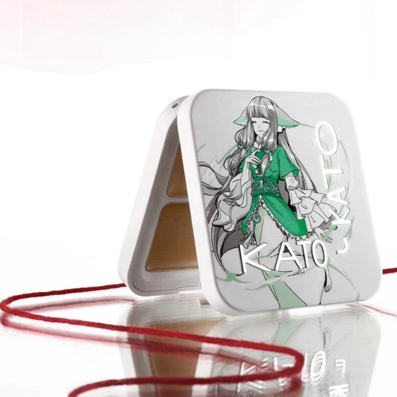 KATO-KATO X 狐妖小红娘 Cheese Nude Wear Concealer Palette 5g