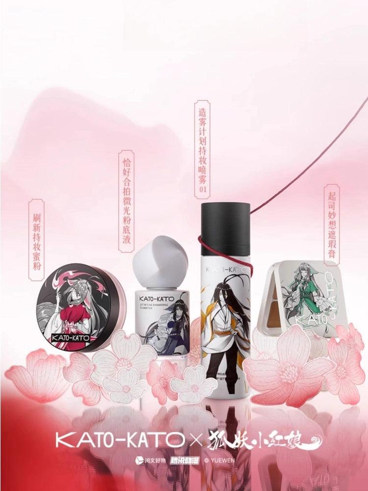 KATO-KATO X 狐妖小红娘 Misty Project Makeup Setting Spray 100ml