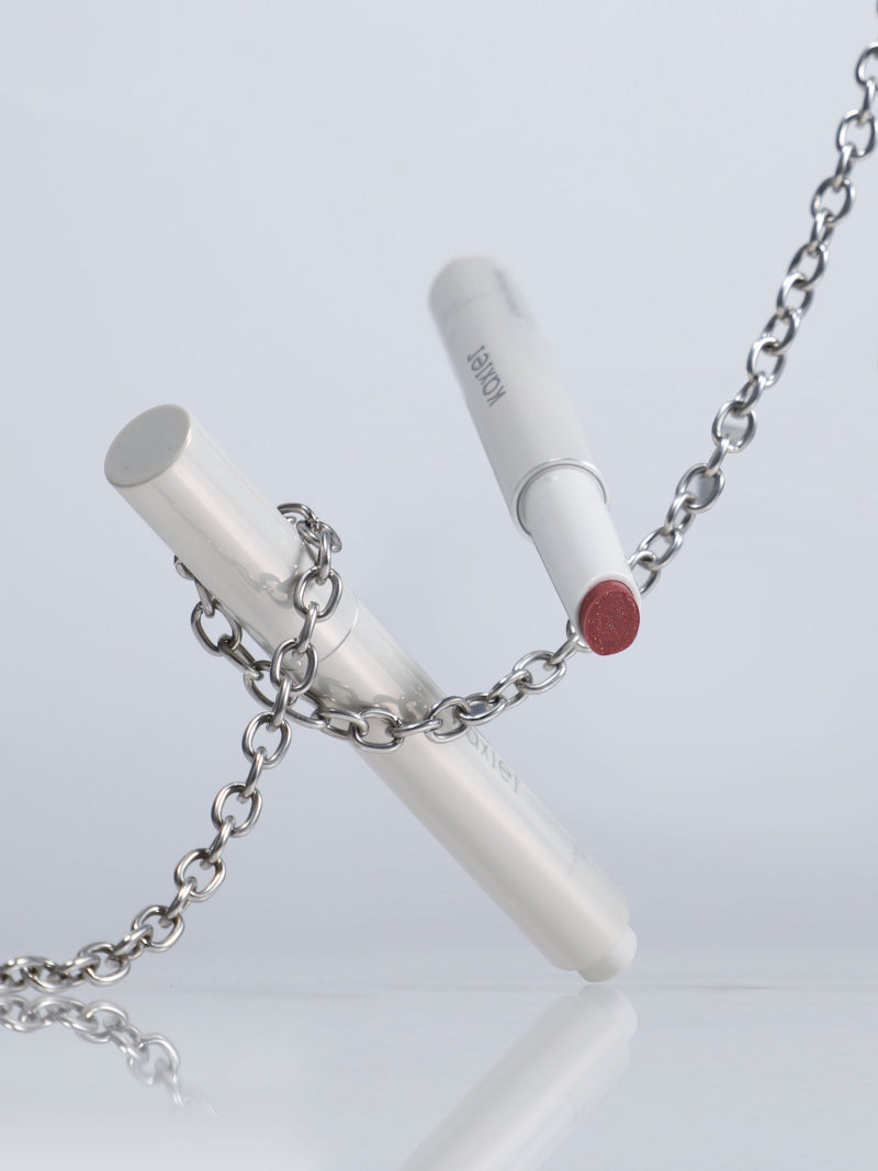 Kaxier Solid Lip Gloss Crystal Glam Tint 2.2g