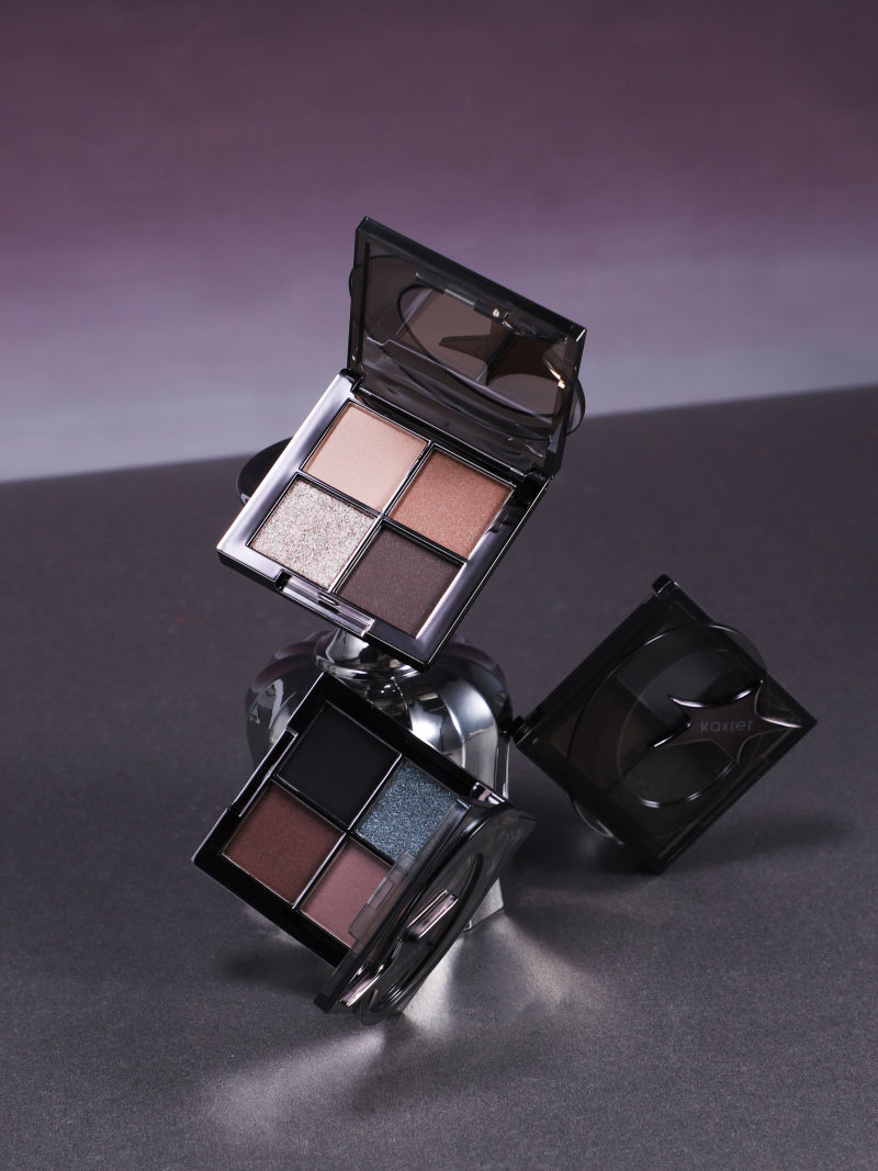 KAXIER - Starry Shattered Light Four-Color Eyeshadow Palette 6g