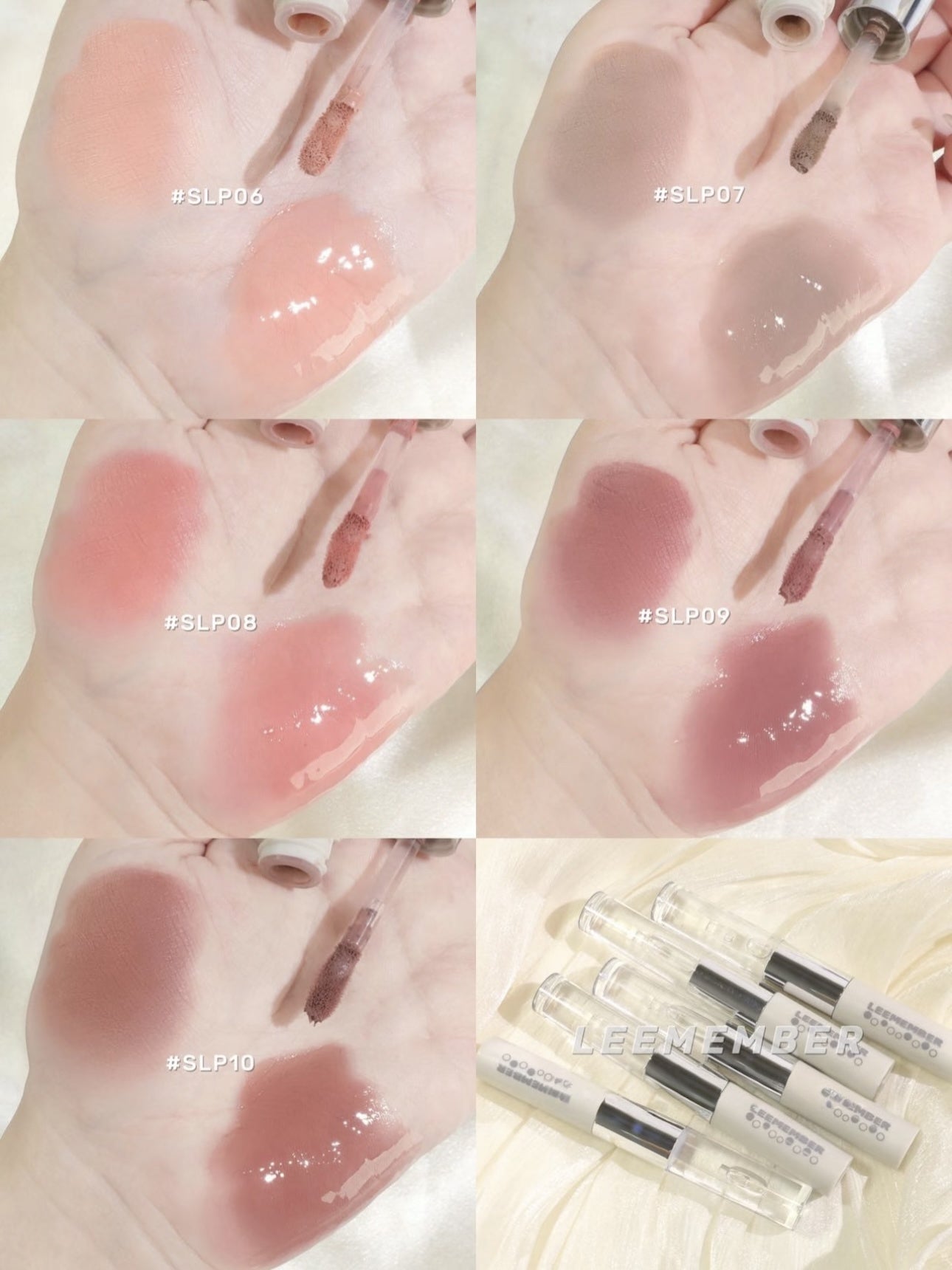 LEEMEMBER - Infinite Double Lip Stain 2.0 4.4g