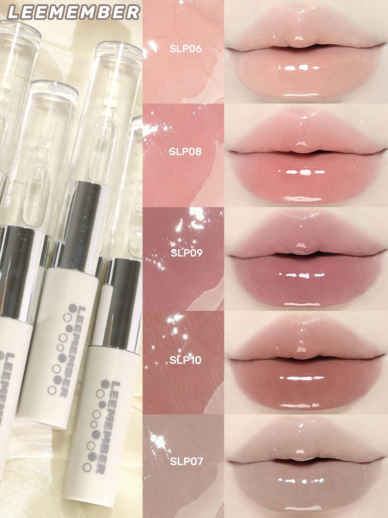 LEEMEMBER - Infinite Double Lip Stain 2.0 4.4g