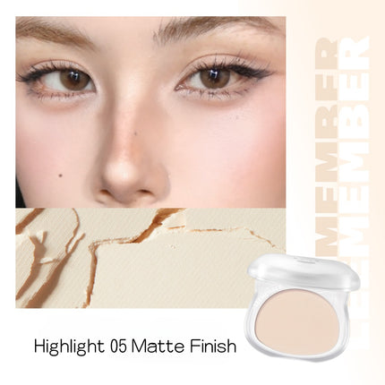 LEEMEMBER - Matte Finish Highlight Contour 5g