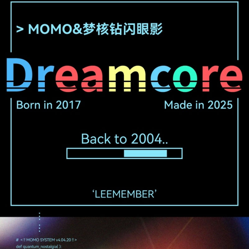 LEEMEMBER Momo n Dreamcore 眼影 1.8g