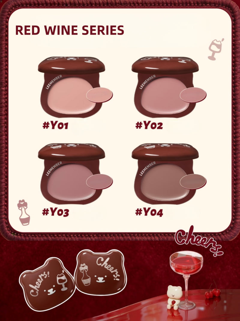 LEEMEMBER - Red Wine Multi Use Blush Cream 4g