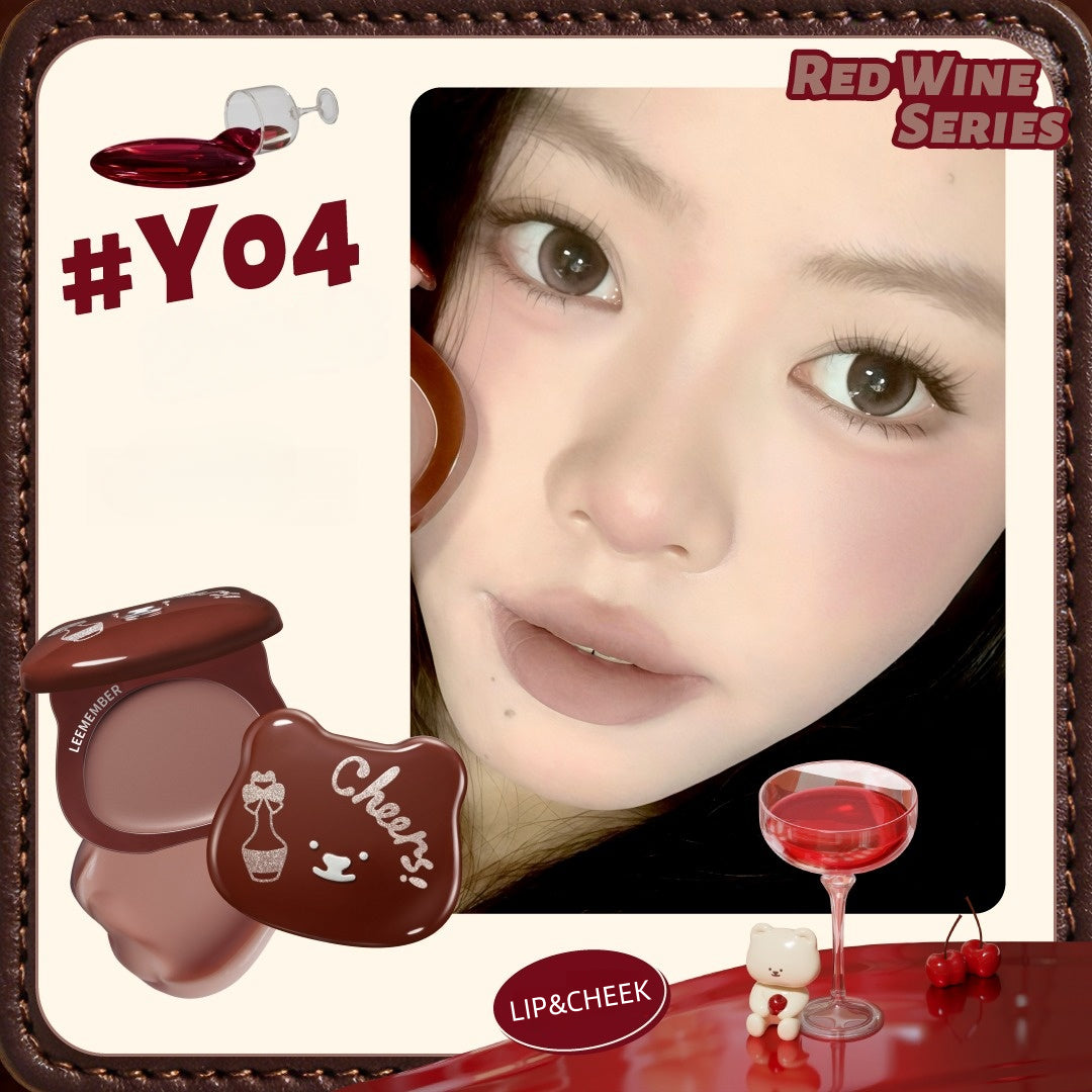 Red Wine Multi Use Blush Cream 4g