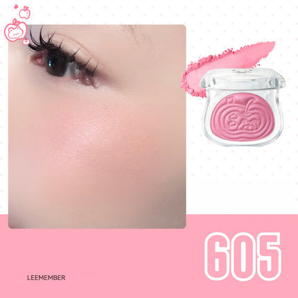 LEEMEMBER - Satin Finish Multi Purpose Highlight Blush 5g