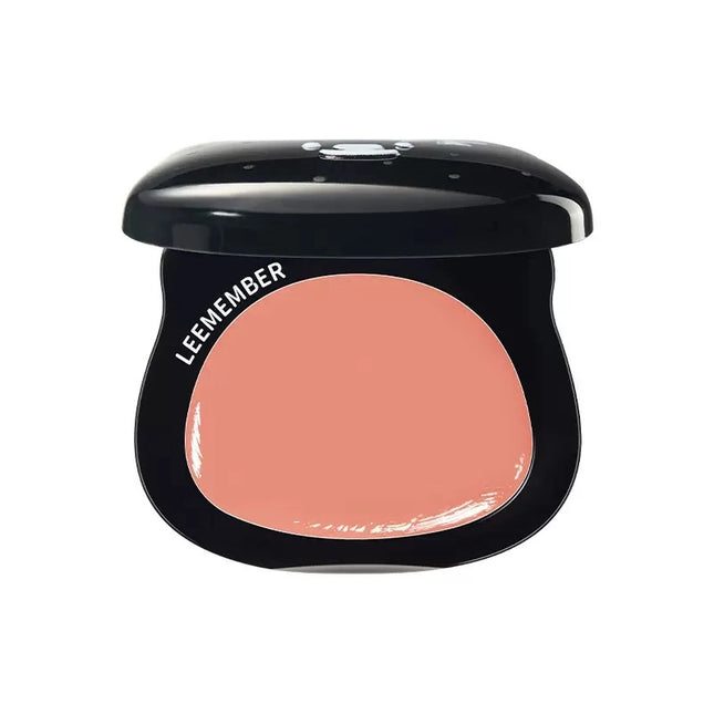 LEEMEMBER - Purple Floral Bear Hydrating Cream Blush 4g