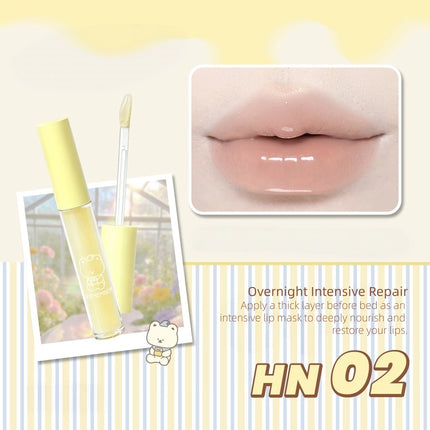 LEEMEMBER - Watery Lip Gloss 3g Glasslike LAVA YK