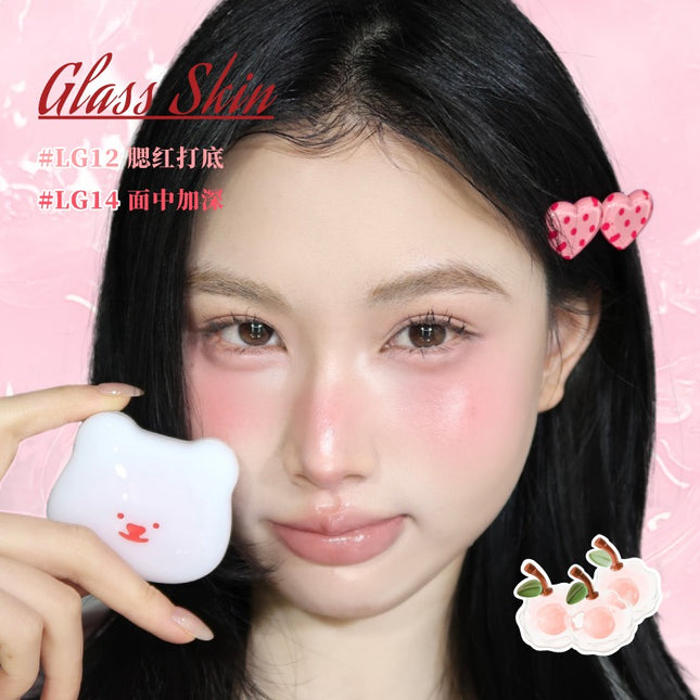 LEEMEMBER - Magician Bear Multi Use Cream Blush 4g