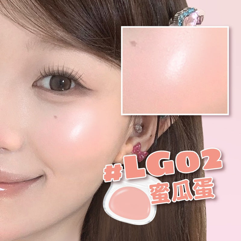LEEMEMER 荔萌夏季限定/小熊系列水光腮红多用膏 4g