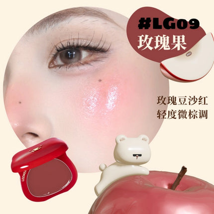 LEEMEMBER - Red Apple Glossy Blush 4g