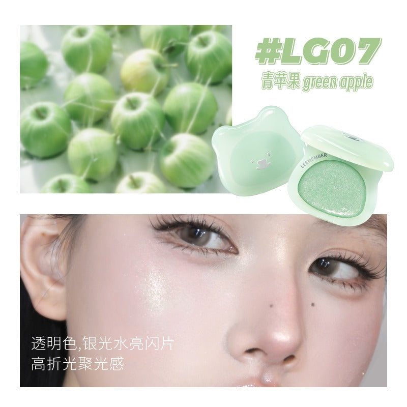 LEEMEMER 荔萌夏季限定/小熊系列水光腮红多用膏 4g