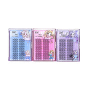 LISHU POP Girls Makeup False Eyelashes 72