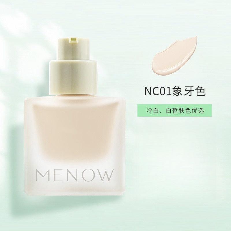 MENOW 薄纱轻盈妆效粉底液 L2203 30g