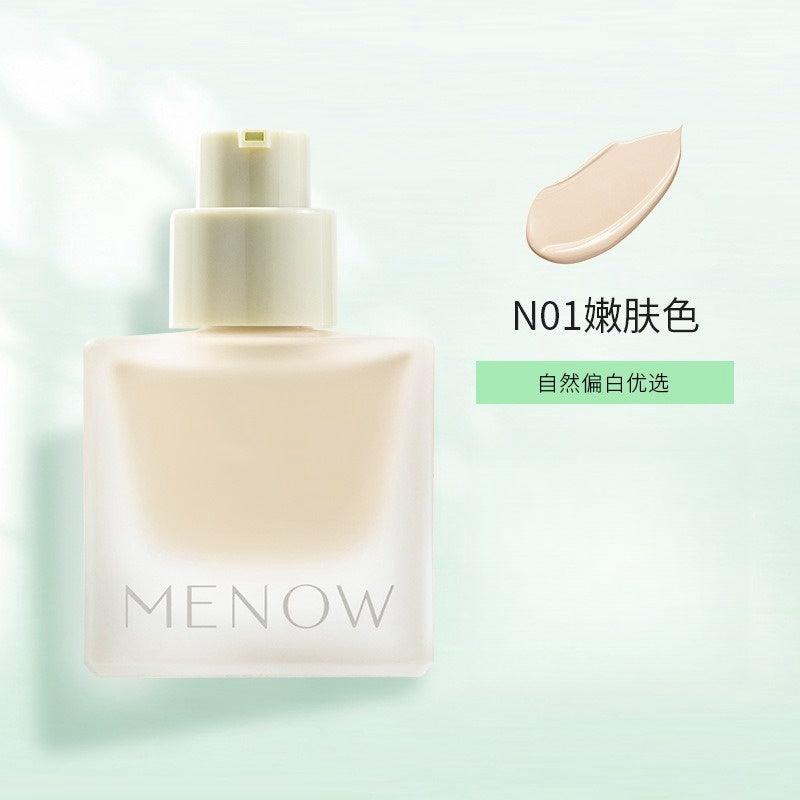 MENOW 薄纱轻盈妆效粉底液 L2203 30g