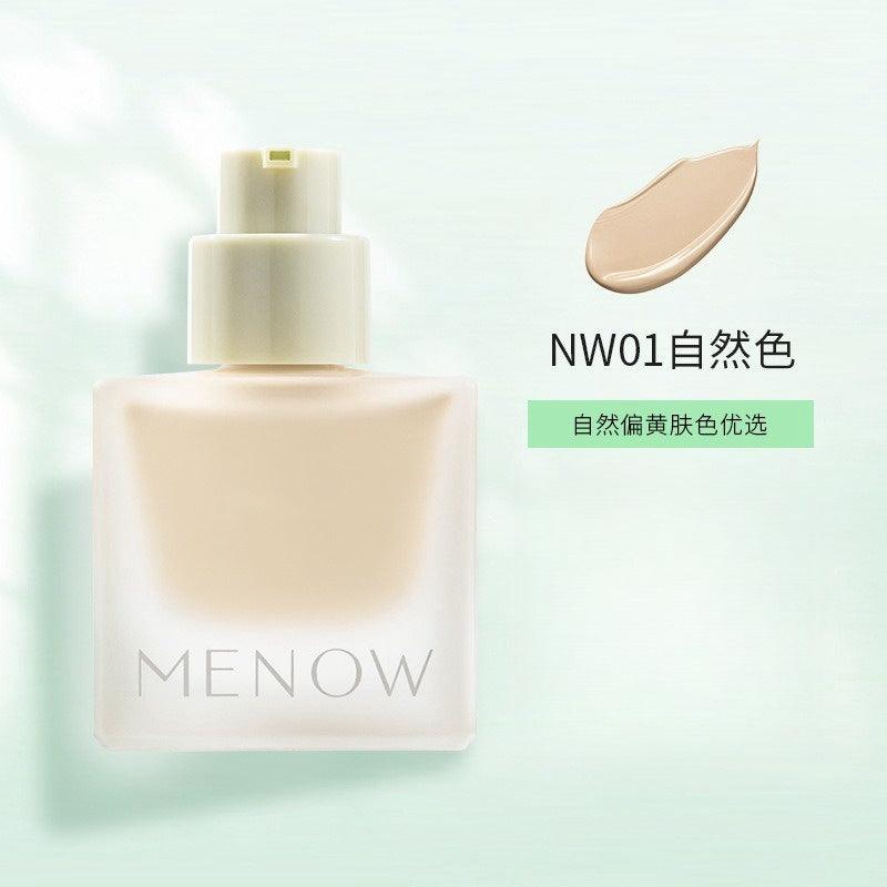 MENOW 薄纱轻盈妆效粉底液 L2203 30g
