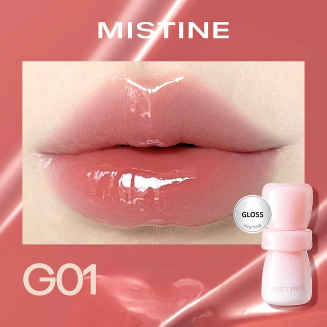 MISTINE - Bloom Lasting Lip Gloss 3g