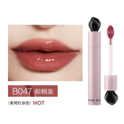 Marie Dalgar- Pink Inky Watery Lip Gloss 2.1ml