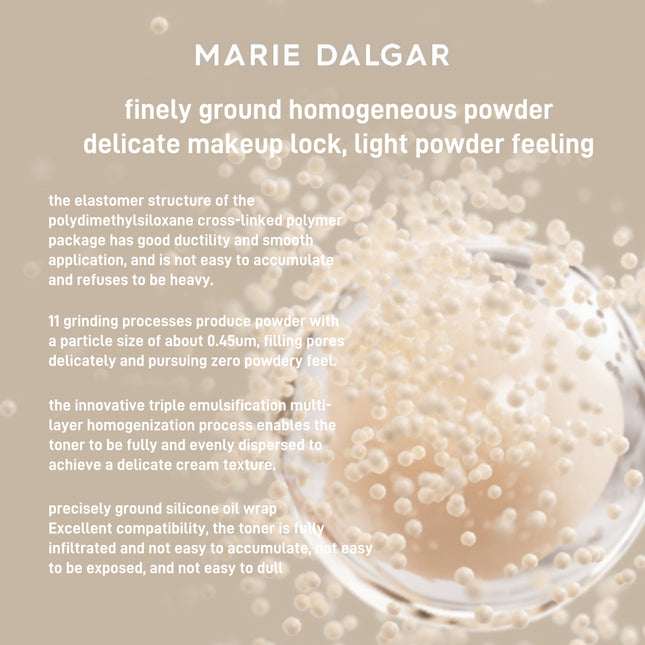 Marie Dalgar- Seed Skin Fitting Longwear Foundation 30ml