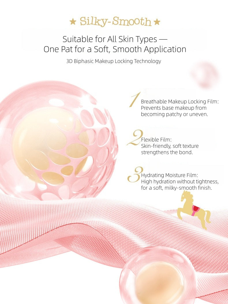 Colorkey - Merry Go Round Radiant Sheer Glow Cushion Cream 12g