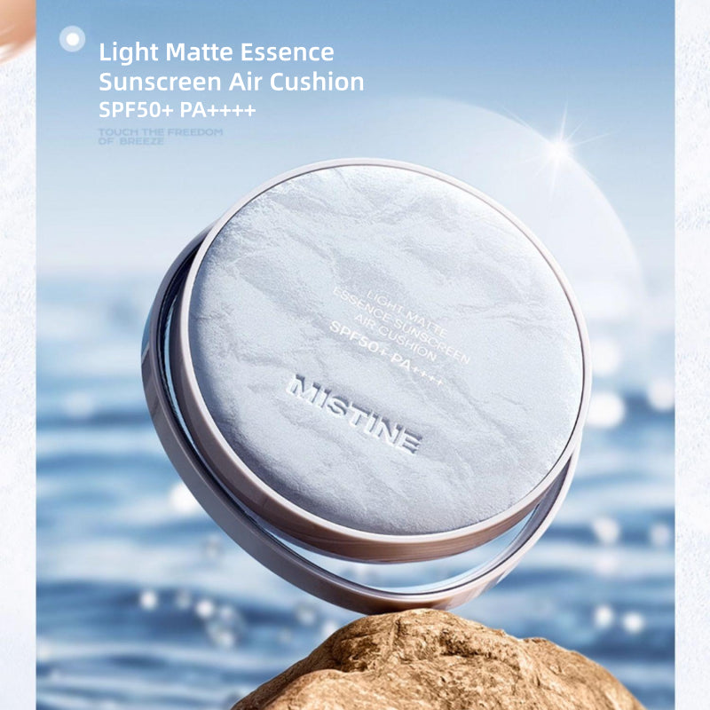 Mistine Light Matte Essence Sunscreen Air Cushion SPF50+ PA++++ 30g