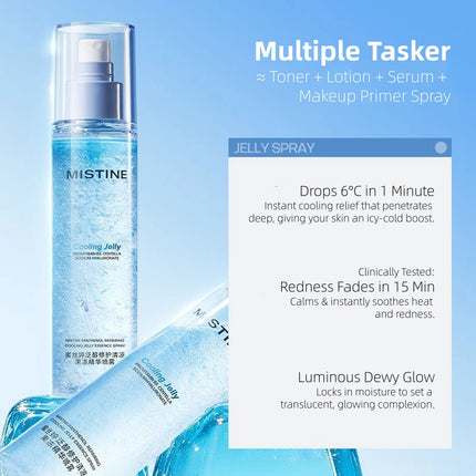 Mistine - Panthenol Repairing Cooling Jelly Essence Spray 150ml
