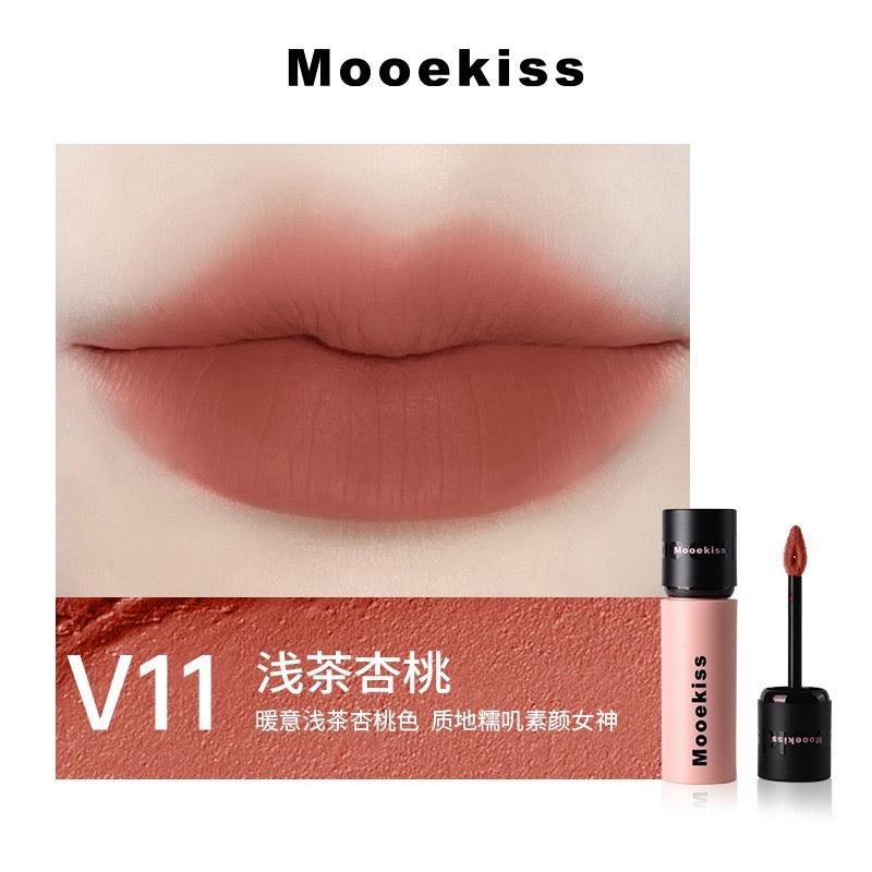 Mooekiss 木柯诗绒雾唇泥 3g