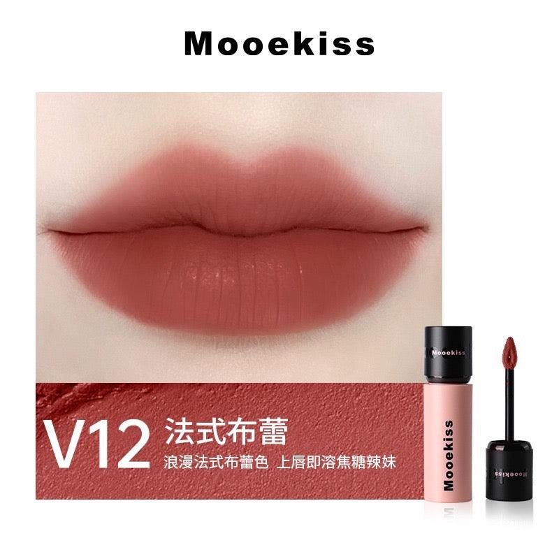 Mooekiss 木柯诗绒雾唇泥 3g