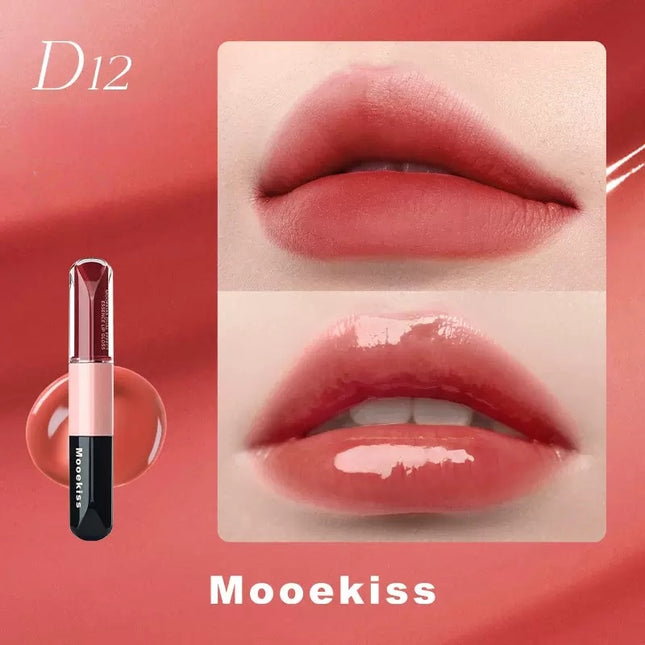 Mooekiss - Dual Effect Essence Lip Gloss 6ml