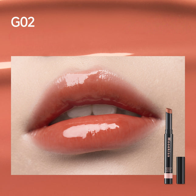 Mooekiss - Glossy Lipstick 2.2g