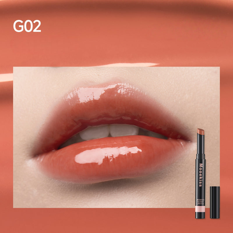 Mooekiss Glossy Lipstick 2.2g
