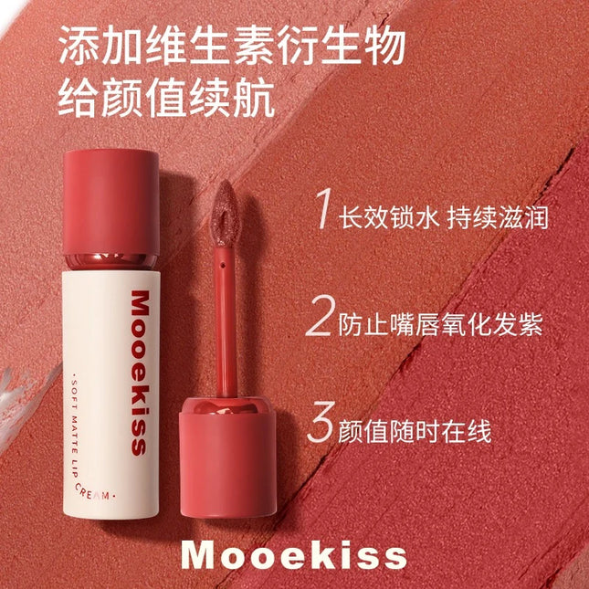Mooekiss - Soft Matte Lip Cream 3g