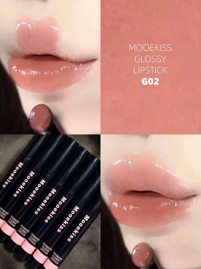 Mooekiss - Glossy Lipstick 2.2g