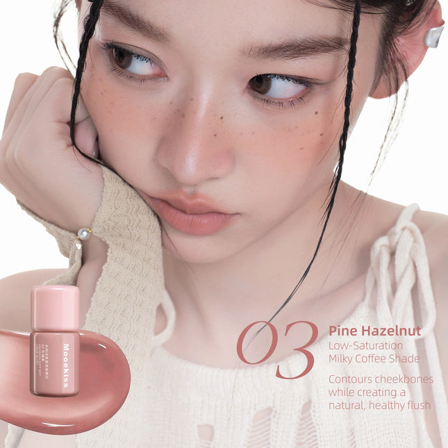 Mooekiss - Soft Mist Liquid Blush 6.5g