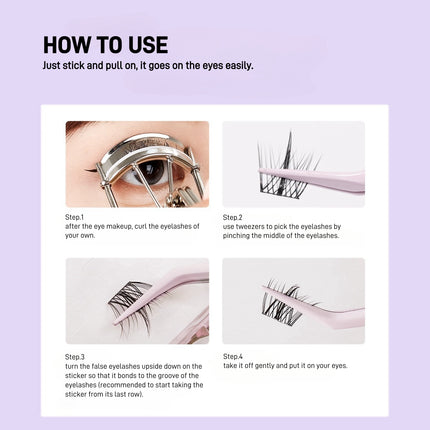Mr.Wish - Self Adhesive Sticker for False Eyelashes