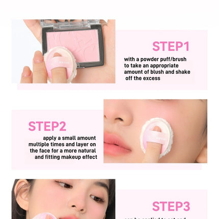NEIYOU - Cat Files Blush Powder 3g
