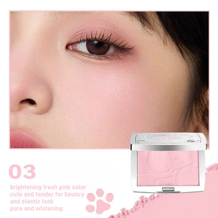 NEIYOU - Cat Files Blush Powder 3g