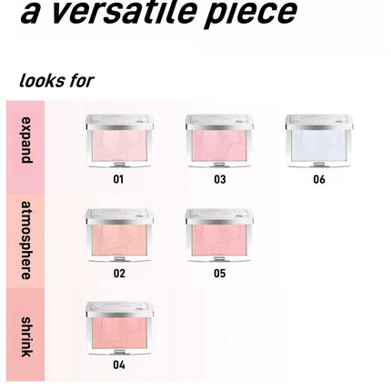 NEIYOU - Cat Files Blush Powder 3g