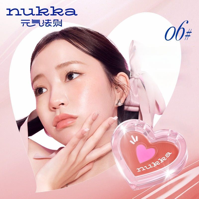 nukka 多效合一彩妆膏腮红高光 2.2g