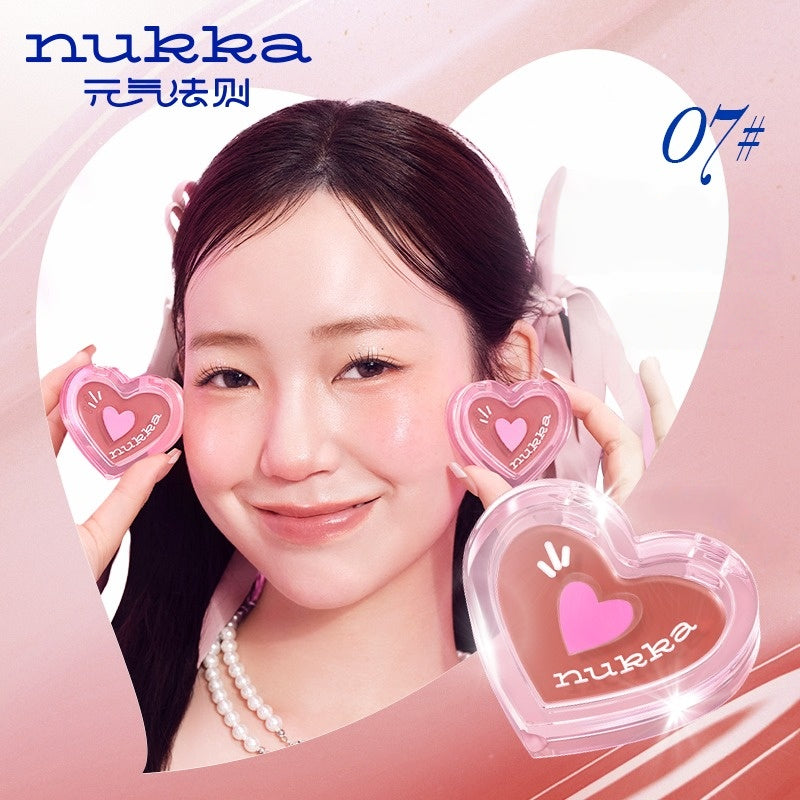nukka 多效合一彩妆膏腮红高光 2.2g