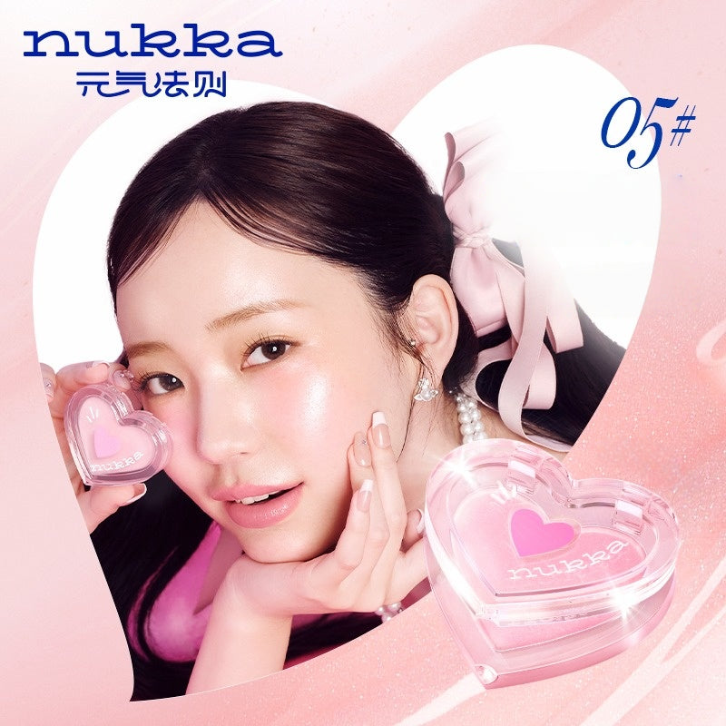 nukka 多效合一彩妆膏腮红高光 2.2g