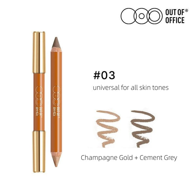 OUTOFOFFICE Contour N Highlight Duo Pencil