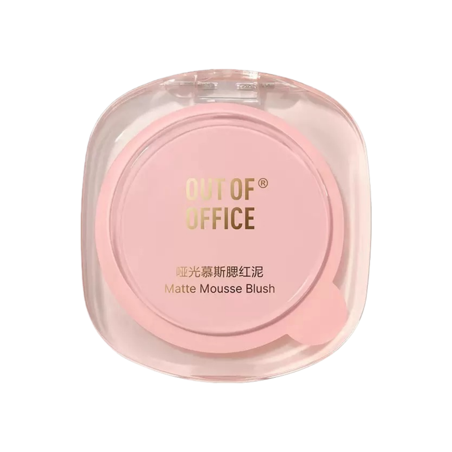 OUT OF OFFICE Matte Mousse Blush 3g