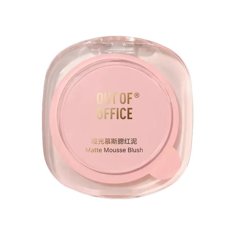 OUT OF OFFICE Matte Mousse Blush 3g