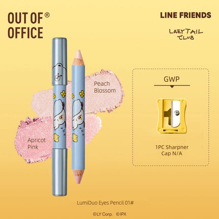 OUTOFOFFICE - LumiDuo Eyes Pencil 5g